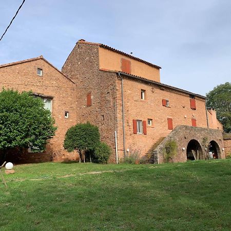 La Boriette Du Rougier Bed & Breakfast Montlaur  Bagian luar foto