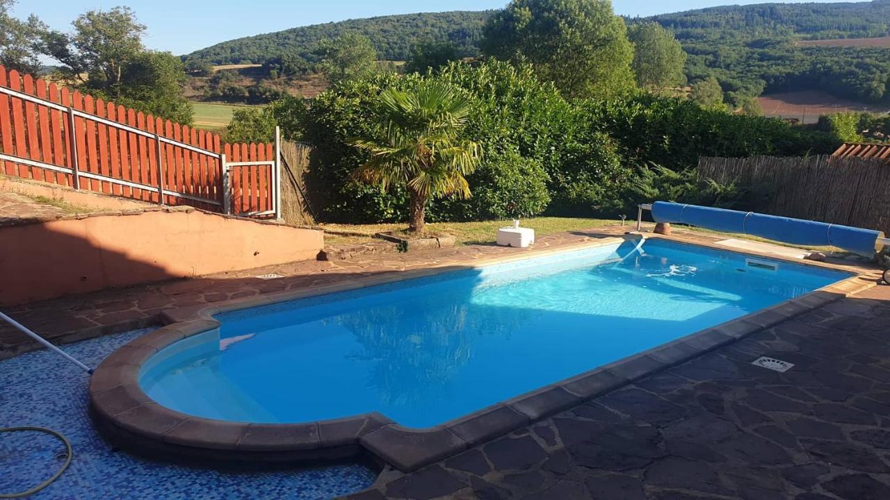 La Boriette Du Rougier Bed & Breakfast Montlaur  Bagian luar foto