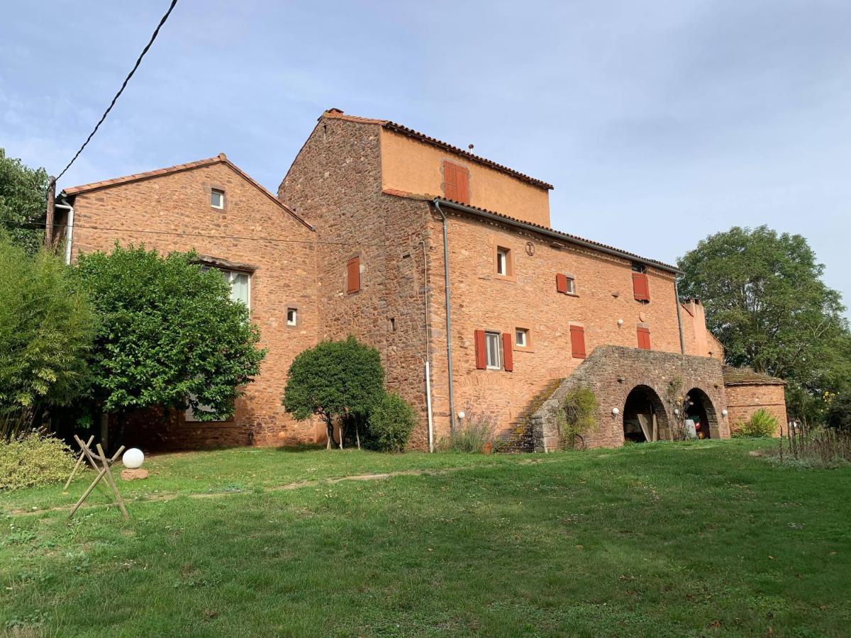 La Boriette Du Rougier Bed & Breakfast Montlaur  Bagian luar foto