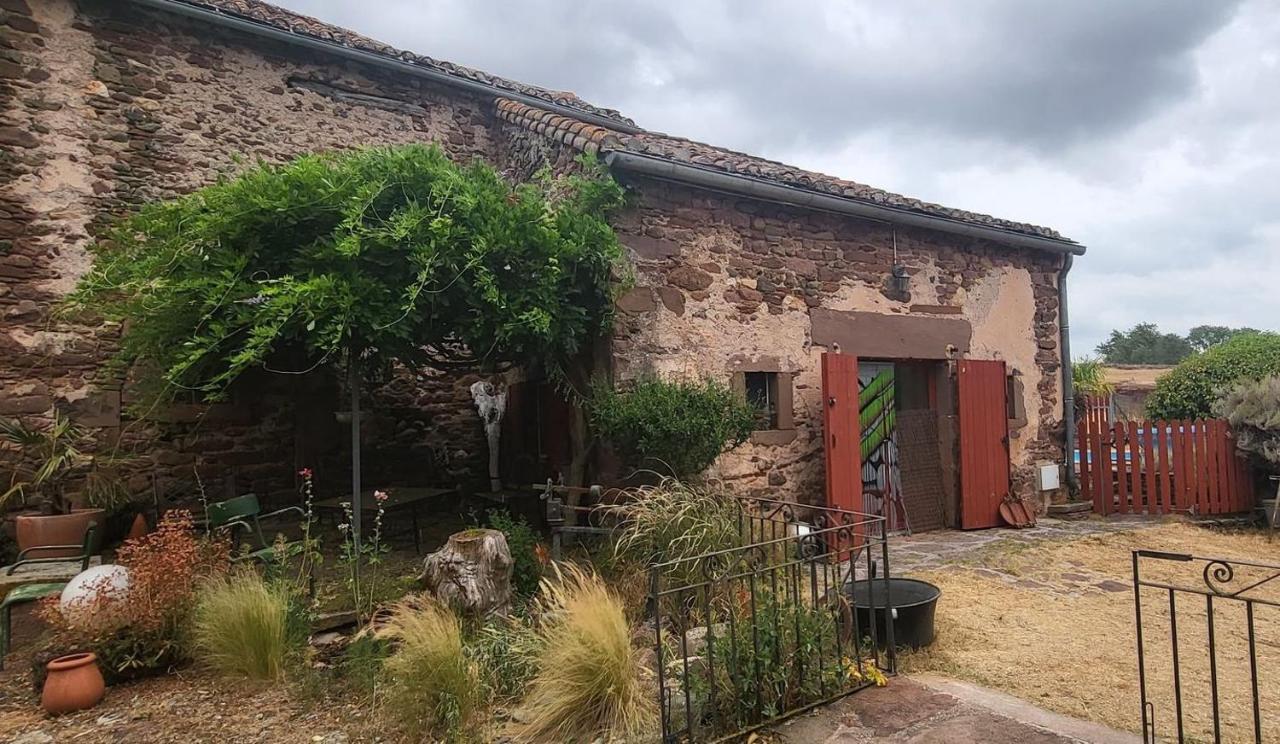 La Boriette Du Rougier Bed & Breakfast Montlaur  Bagian luar foto