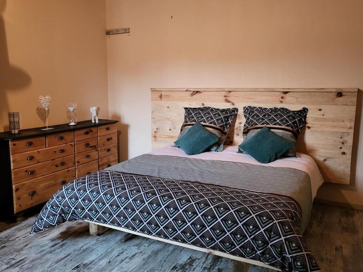 La Boriette Du Rougier Bed & Breakfast Montlaur  Bagian luar foto